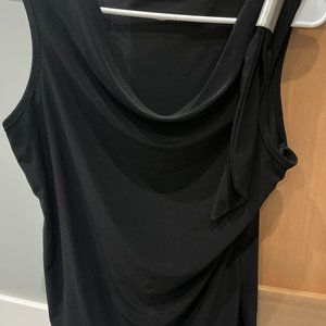 AMERICAN CITY WEAR WOMEN TANK BLACK